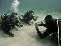 SDI Open water training courses