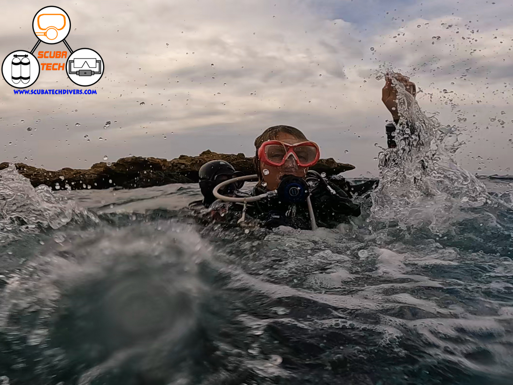 Rescue Divers training cyprus
