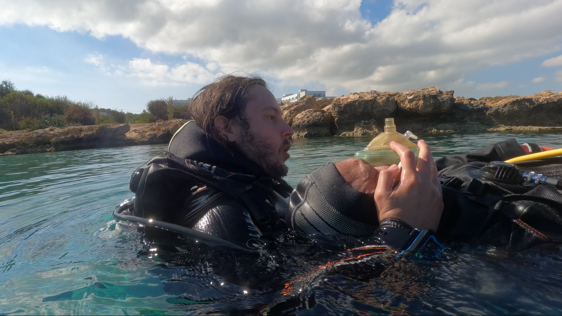 skills training for an open water certification