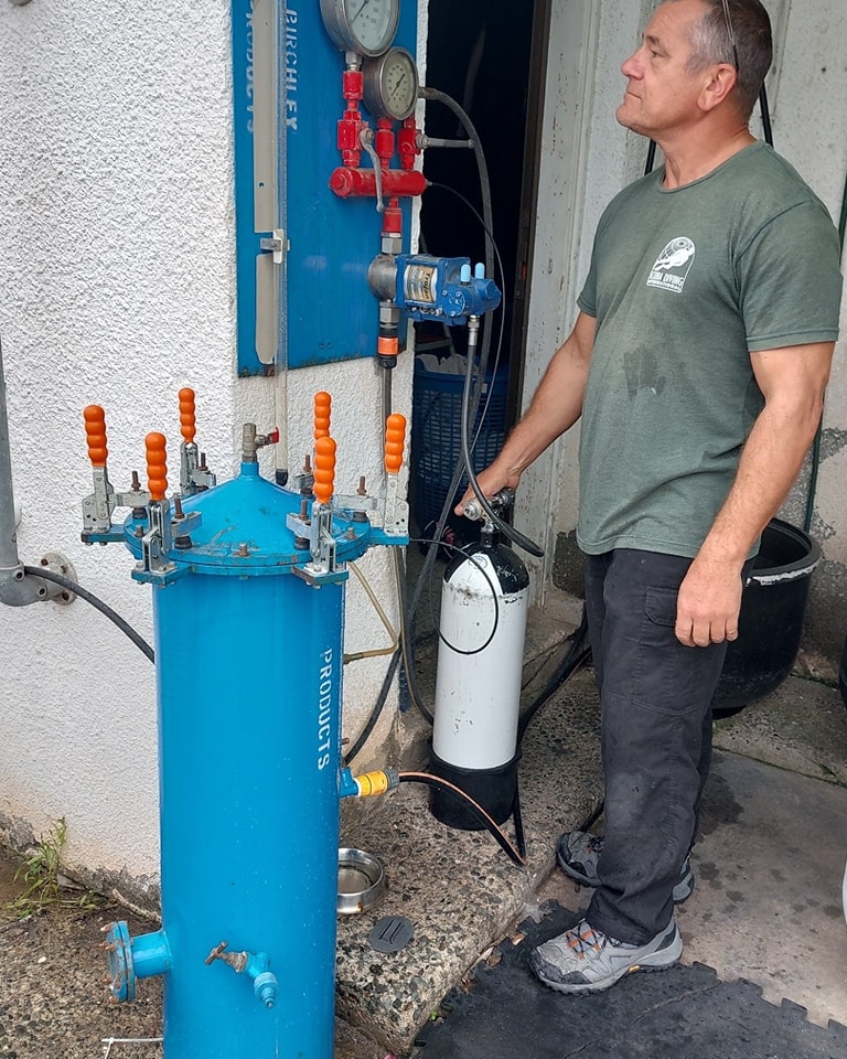 Cylinder Hydrostatic Testing