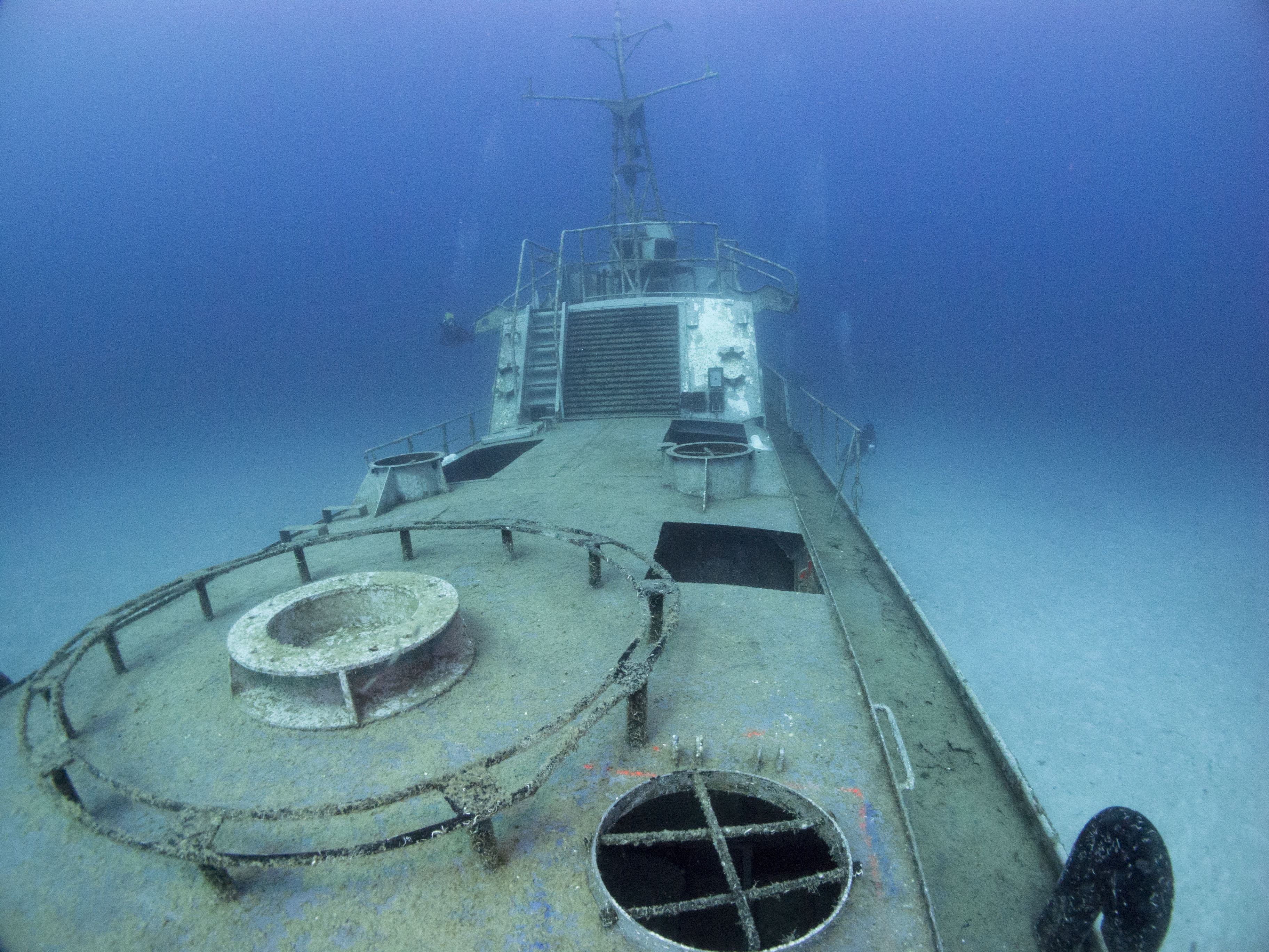 Kyrenia wreck, ayia napa