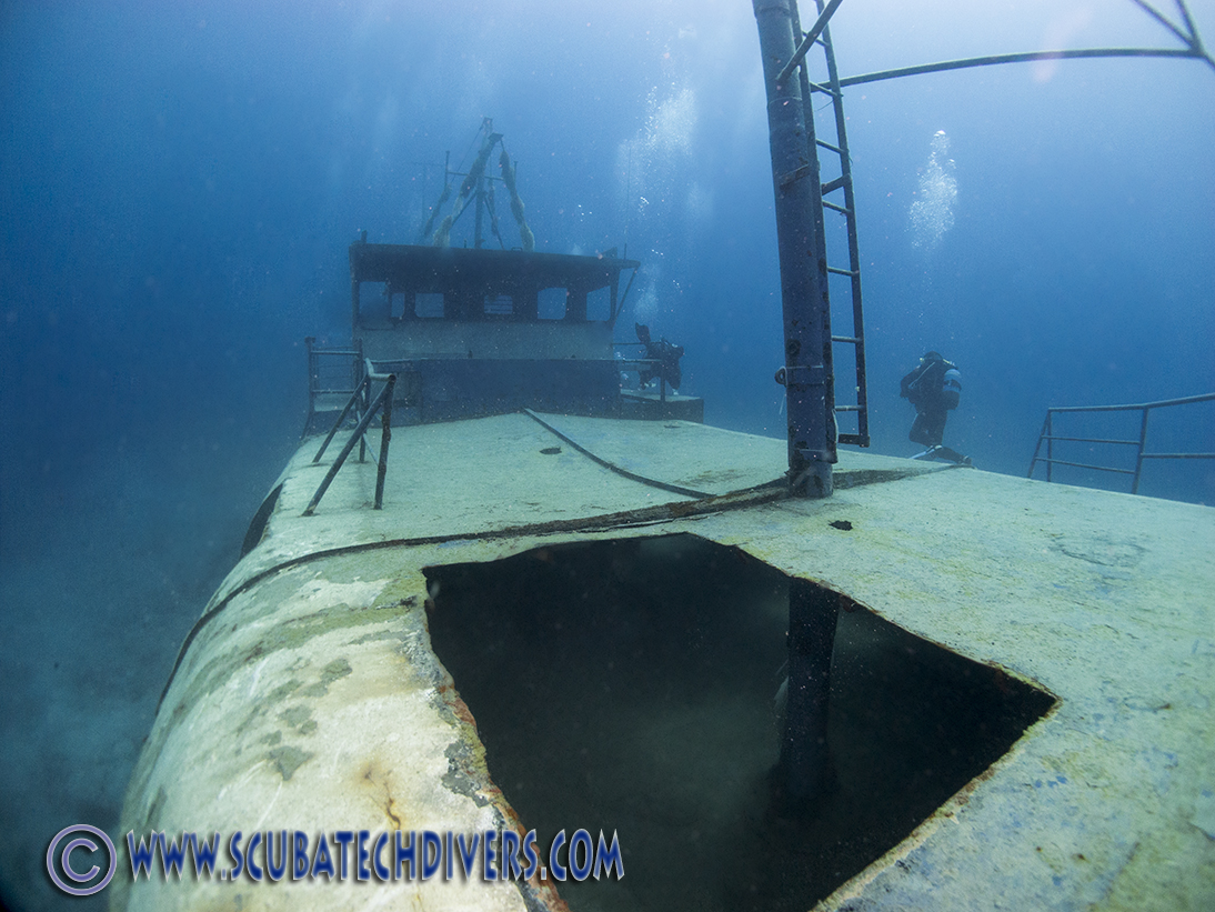 Nemesis III Wreck
