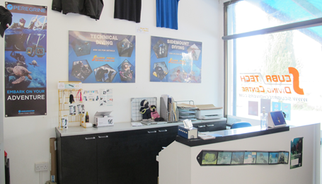 Scuba Tech can offer you five star service for all your diving needs