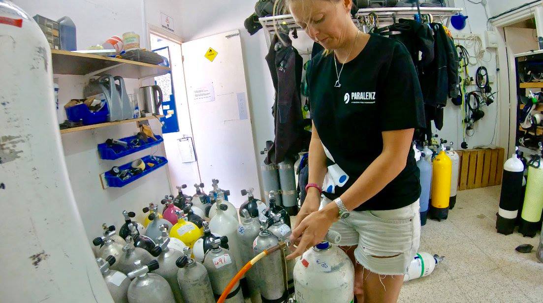 Gas blending