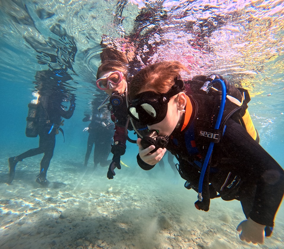 Introduction scuba diving experience