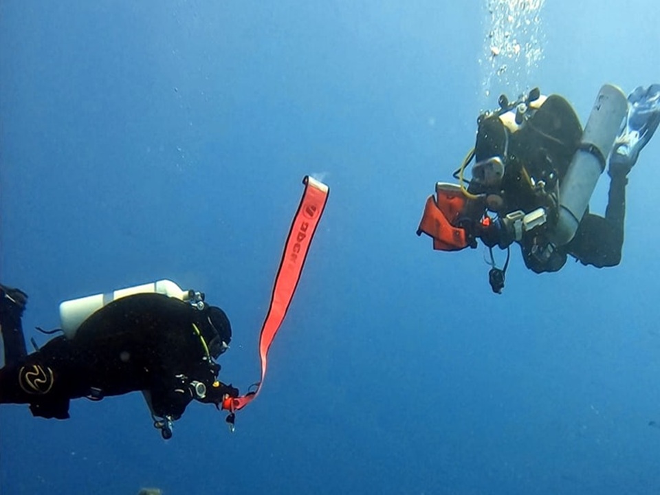 introduction to tech diving
