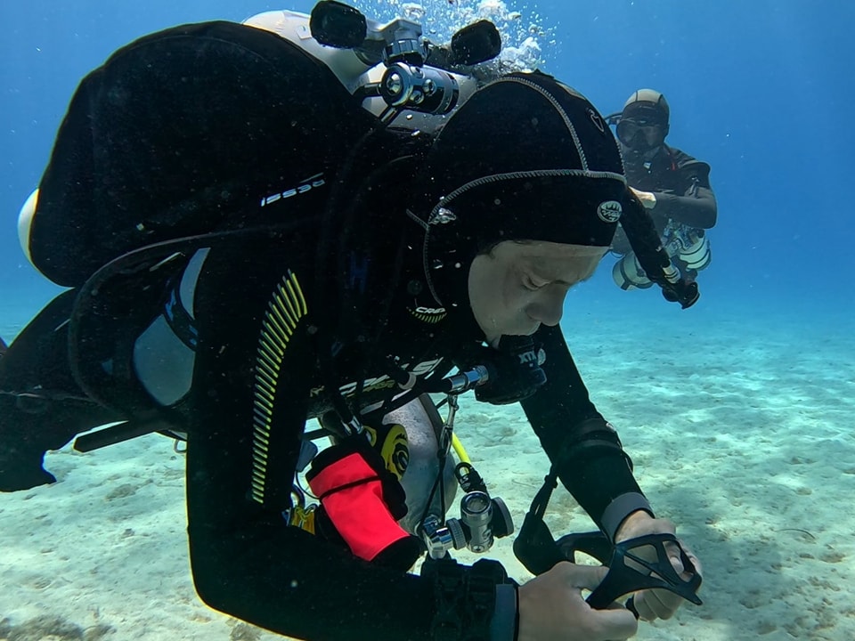 try twinset diving