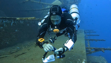 Technical diving and courses from PADI and TDI