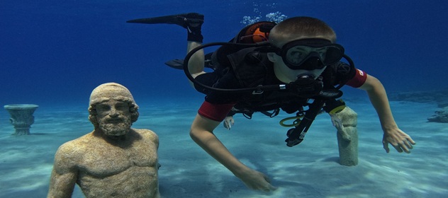 Try Scuba Diving in Protaras, Cyprus